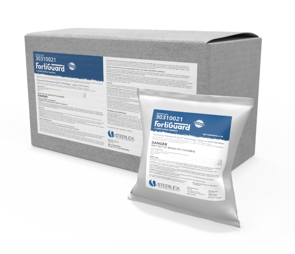 FortiGuard Solid Surface Sanitizer