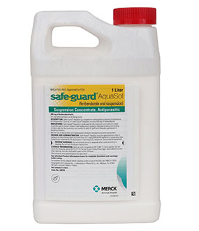 Safe-Guard AquaSol Dual Label for Swine & Poultry liter