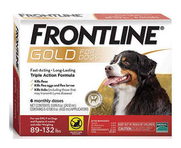 Frontline Gold Canine 89-132 lb