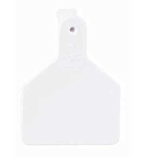 Z Tag Z1 Calf, Blank, White Tag