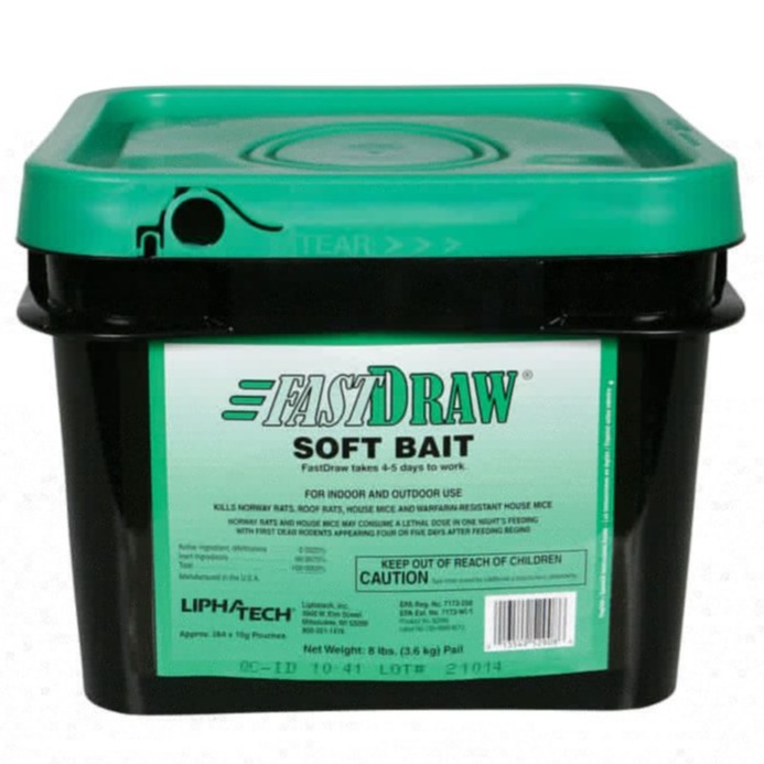 FastDraw Soft Bait, 8 lb