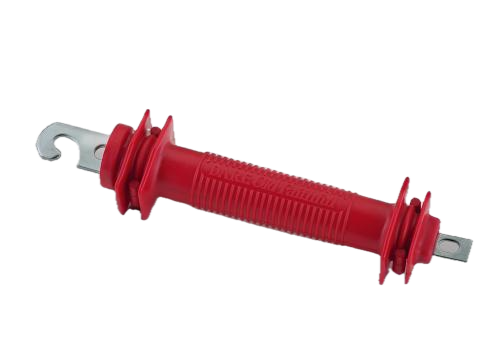 Old Faithful Plastic Gate Handle, Red, EA