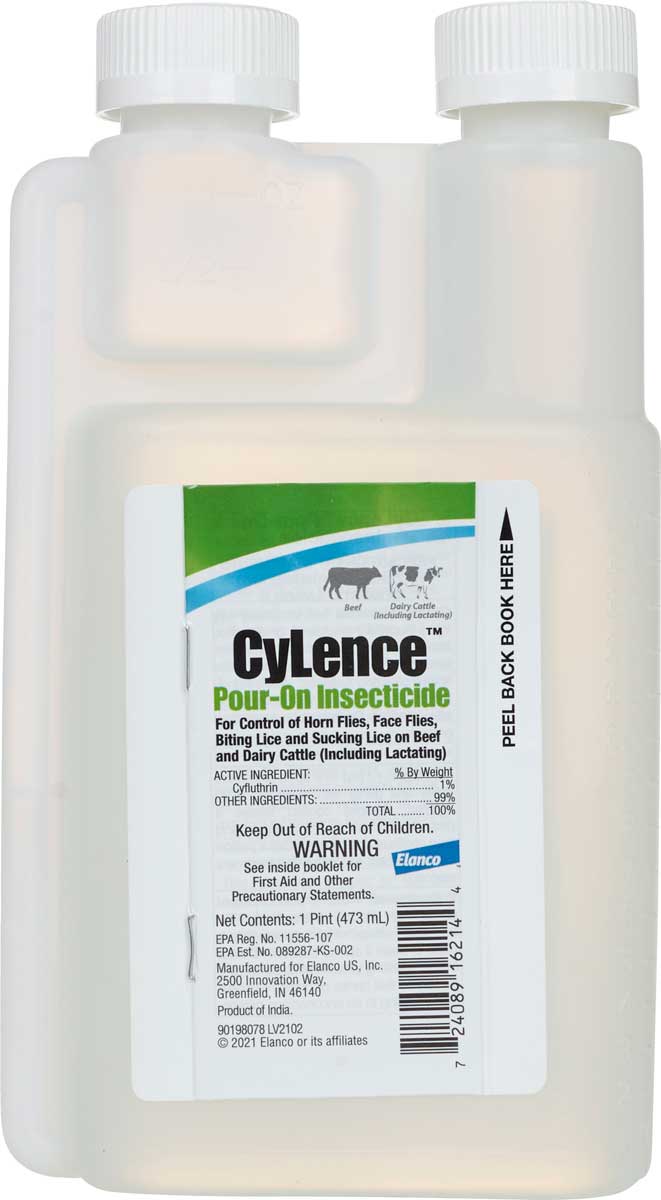 CyLence® Pour-On Insecticide, 16 oz