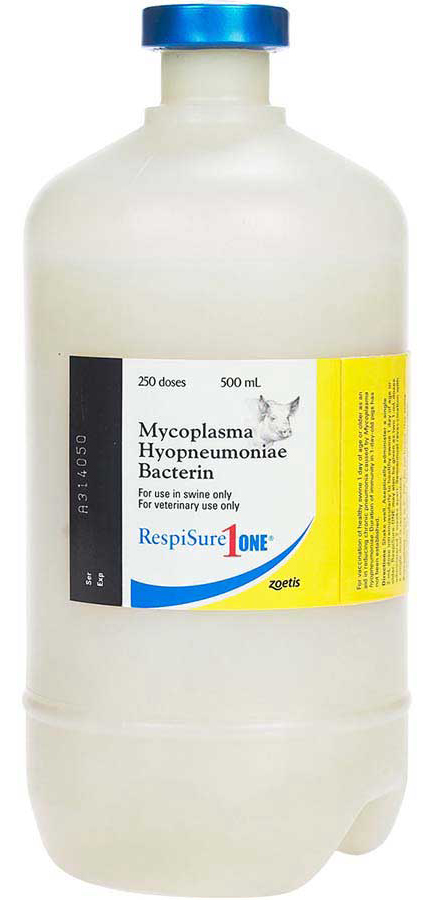RespiSure ONE® Swine Vaccine, 250 ds