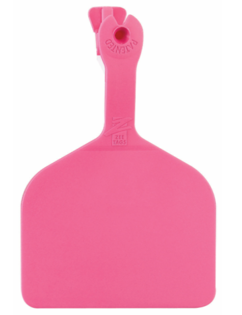 Z Tag Z1 Feedlot, Blank, 50 Count (Pink)