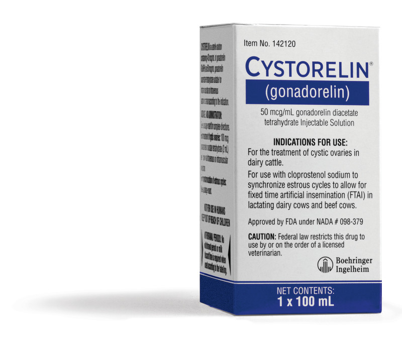 Cystorelin®, 100 mL | FBN