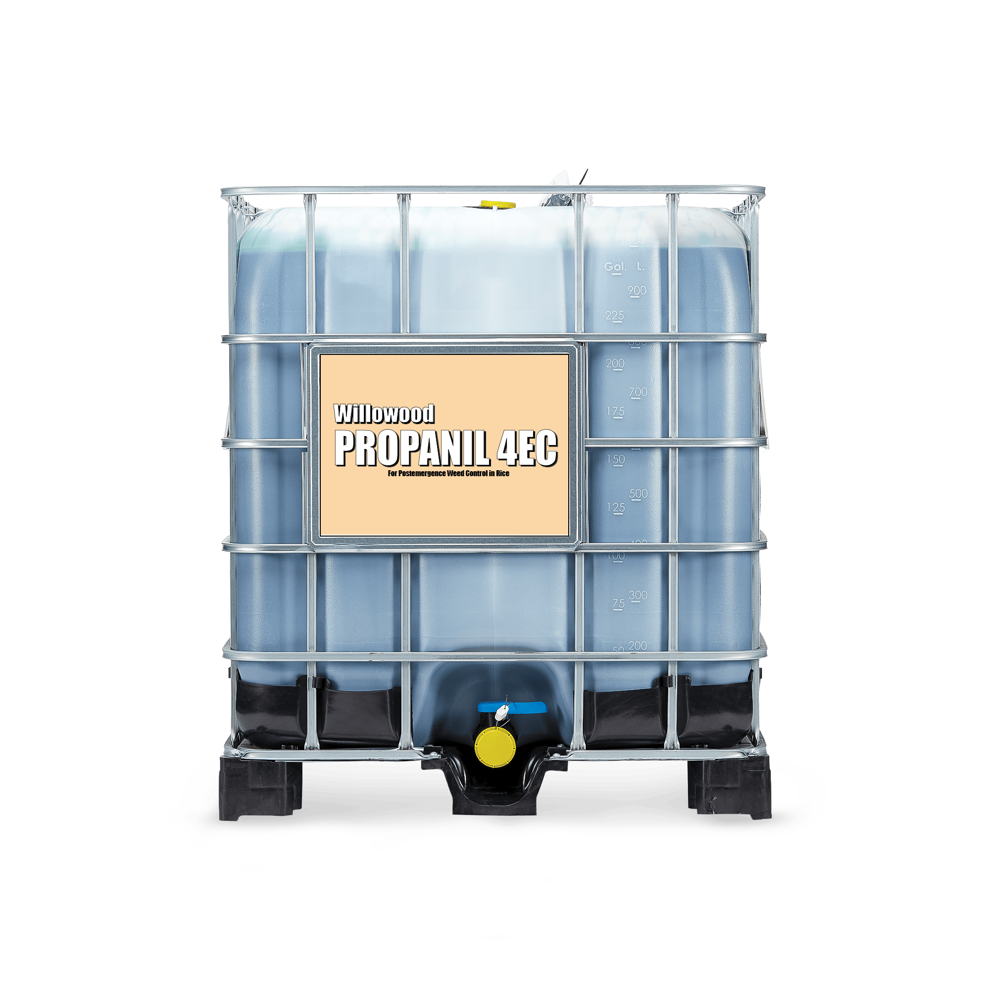 Willowood Propanil 4EC tote Updated