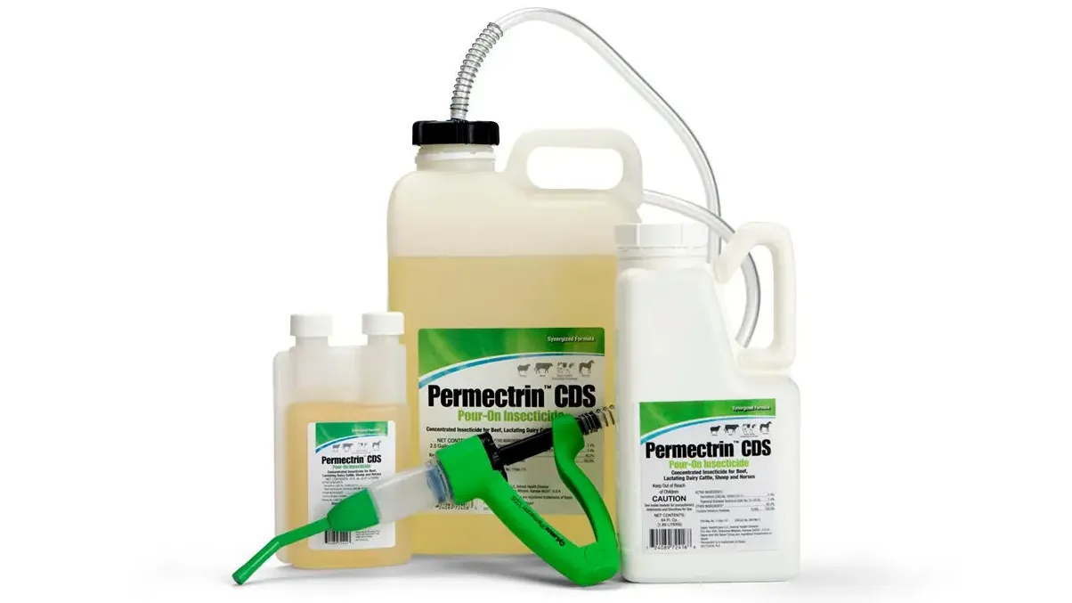 Permectrin® CDS Pour-On Insecticide Multi