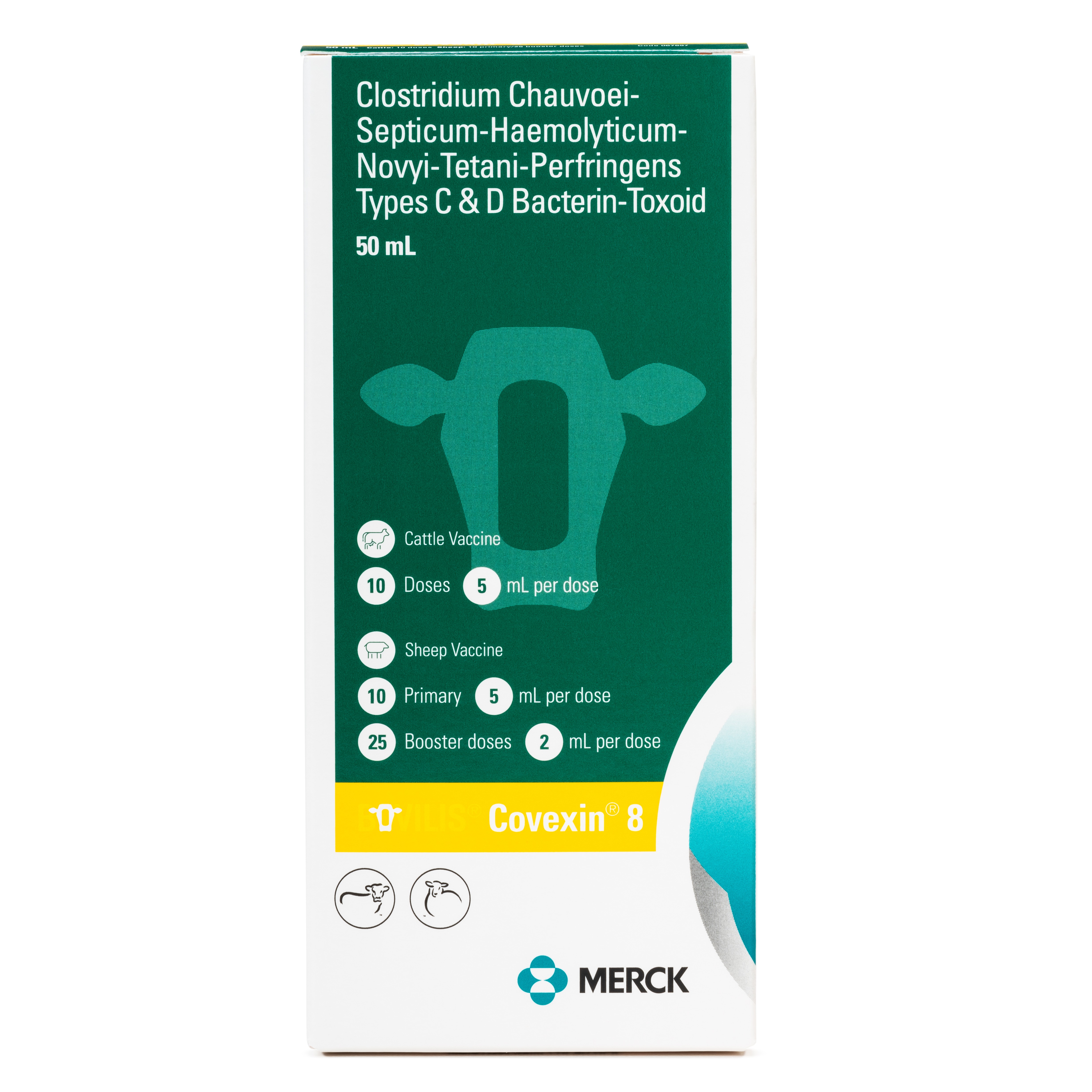 Bovilis® Covexin® 8 10 dose