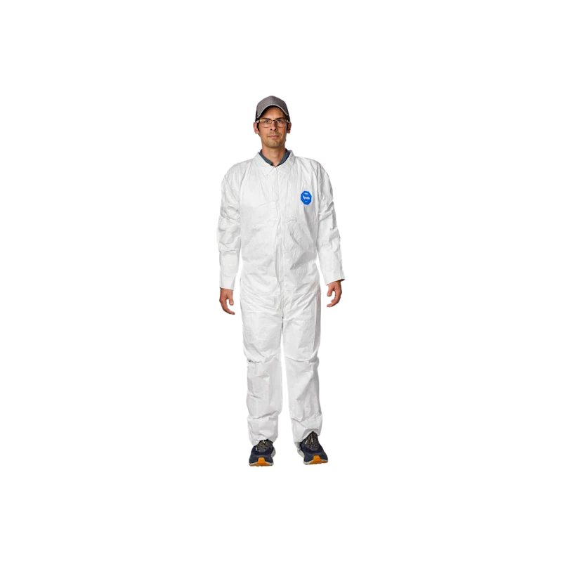 Tyvek Coveralls, Medium Front
