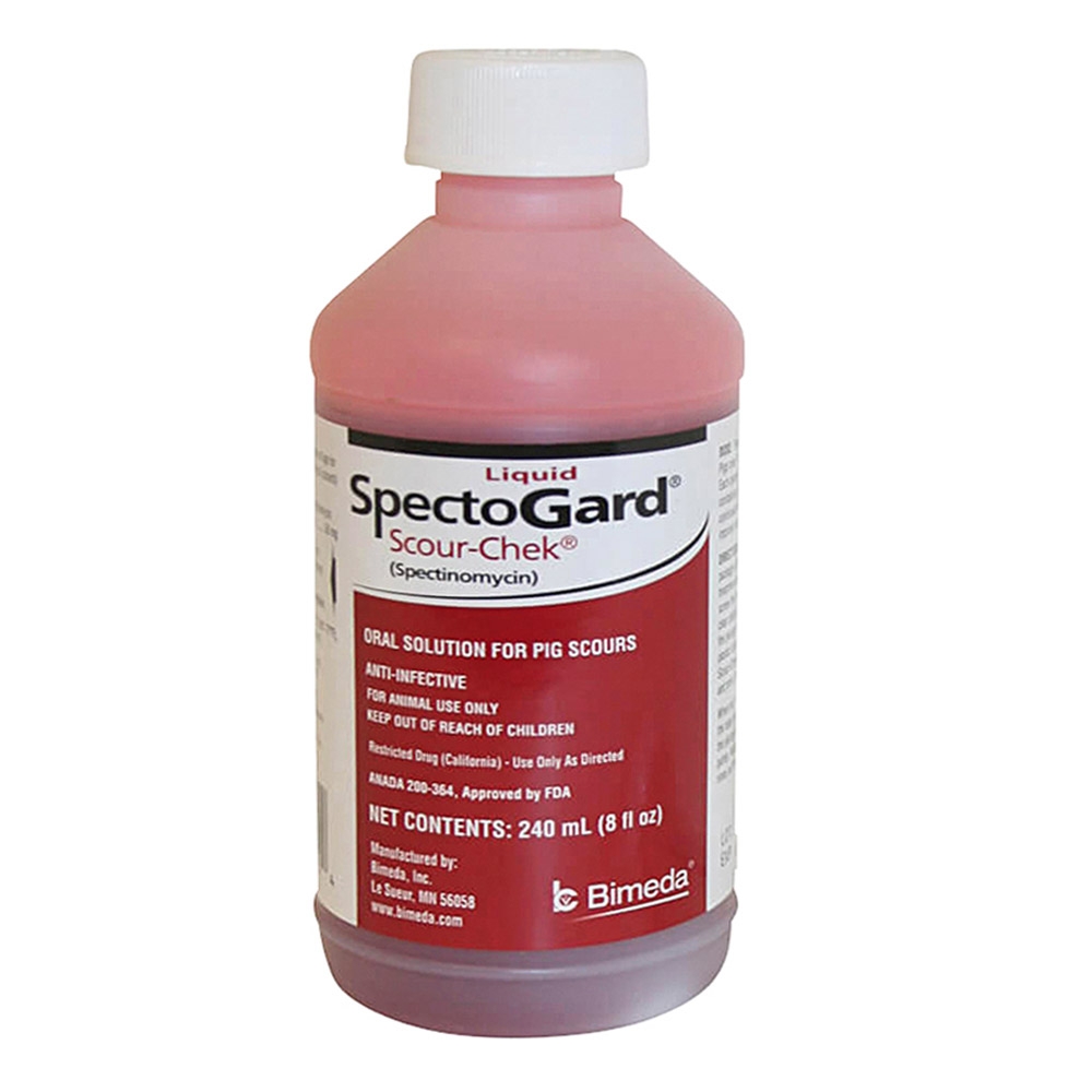 SpectoGard Scour-Chek (RX), 240 mL - Animal Health