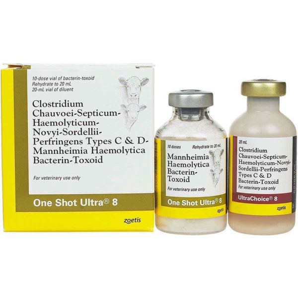 One Shot Ultra® 8, 10 Dose