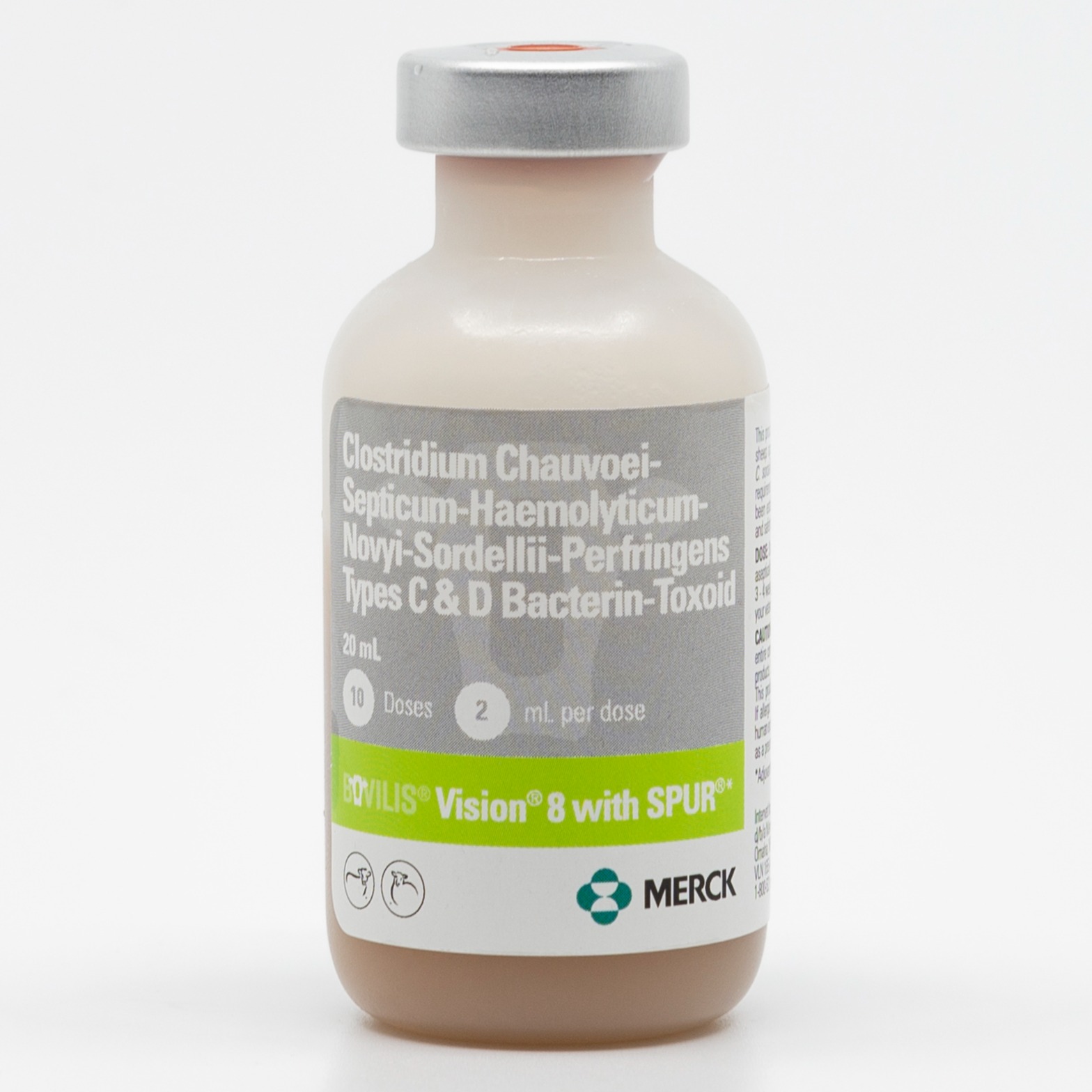 Bovilis® Vision® 8 with SPUR®, 10 Dose