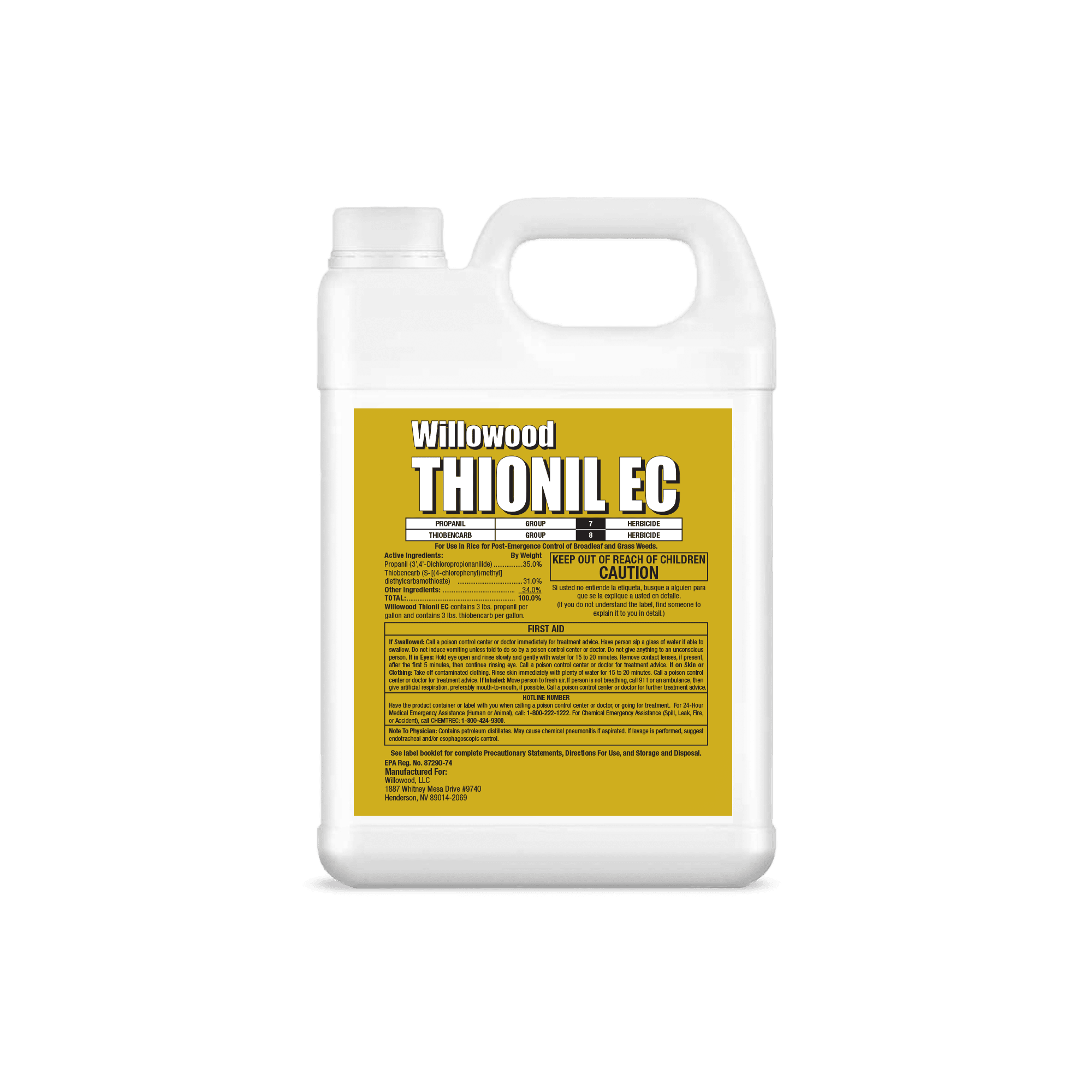 Willowood Thionil EC Jug