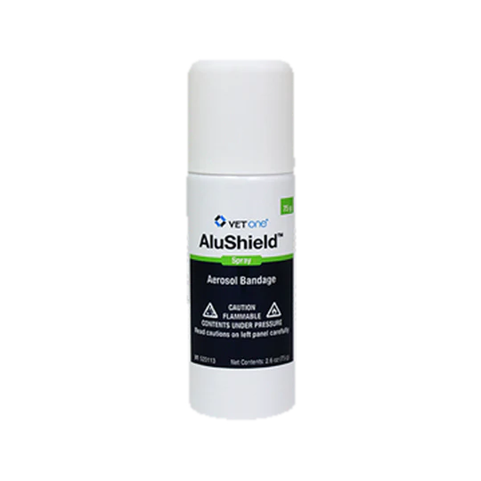 AluShield™ Aerosol Bandage