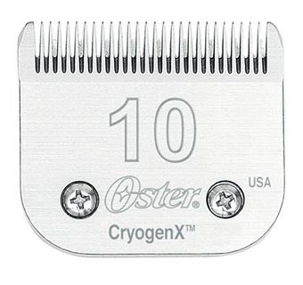 Oster Cryotech A5 Clipper Blade Size 10 Cryogen-X