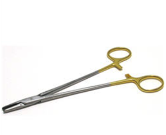 Mayo-Hegar Needle Holder T:C