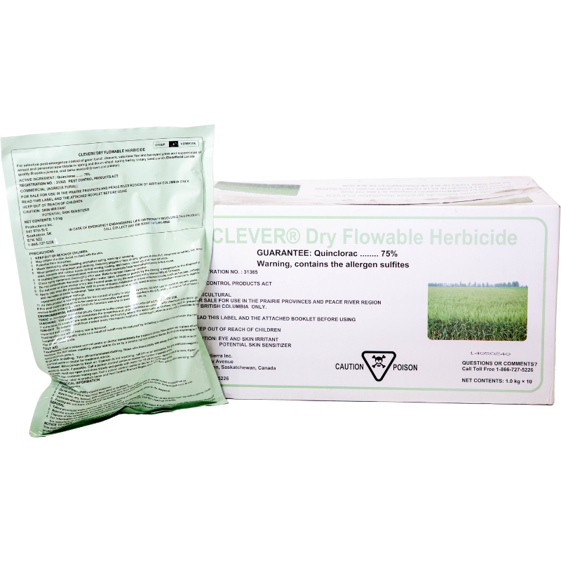 CLEVER® Dry Flowable Herbicide 1 (Eng)