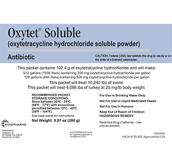 Oxytet® Powder, 280 g