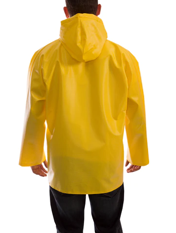 Rainwear Jacket w/ Hood Back