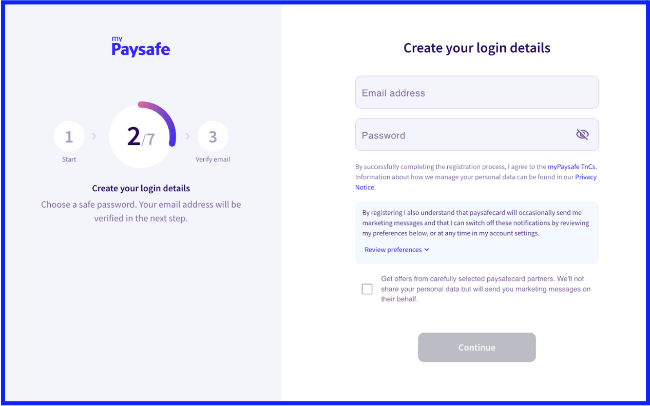 My Paysafe 2