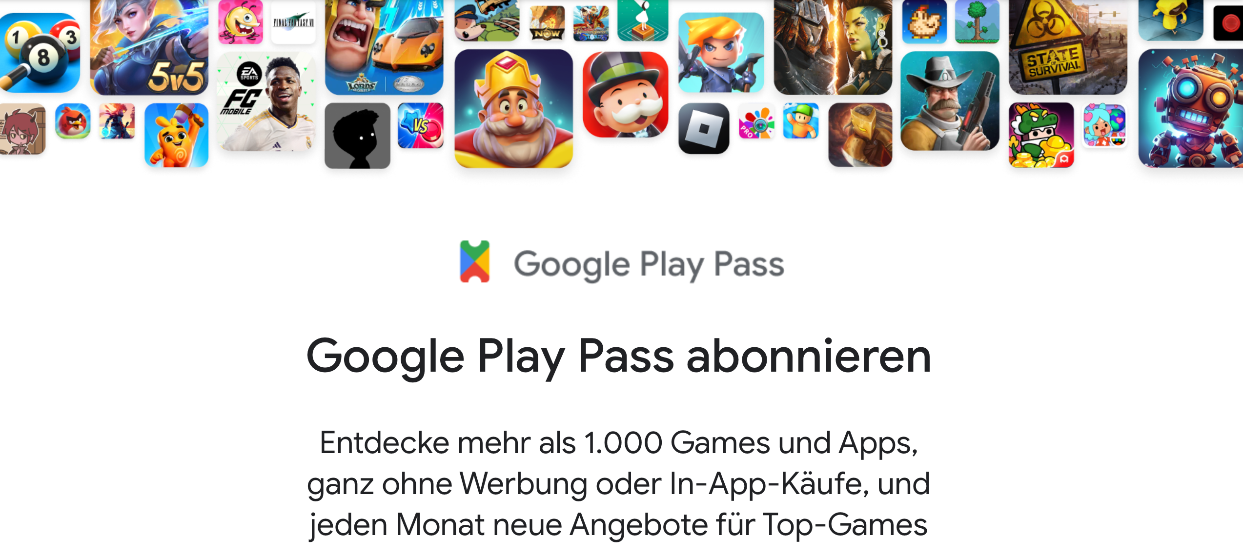 google play pass