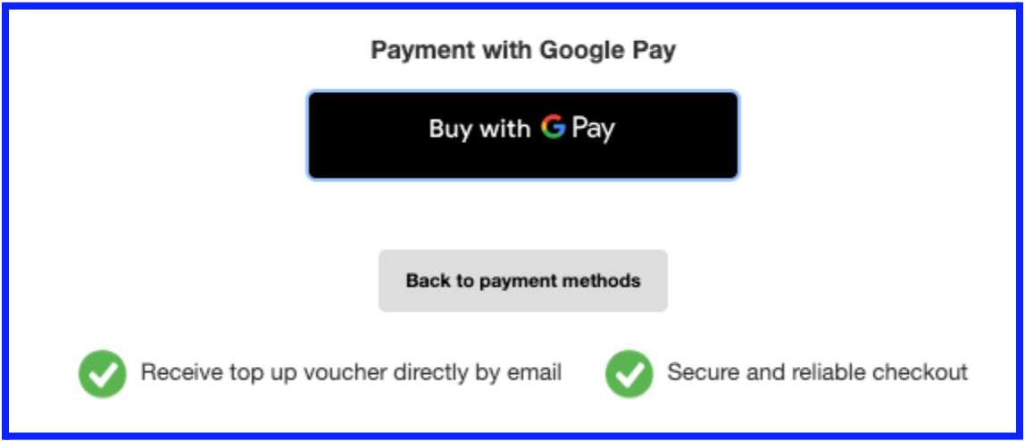 Payment with Google Play