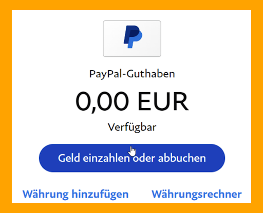 paypal-guthaben