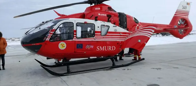 ISU PSI SMURD Elicopter