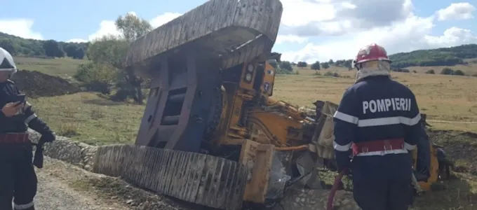 accident de munca ITM - utilaj