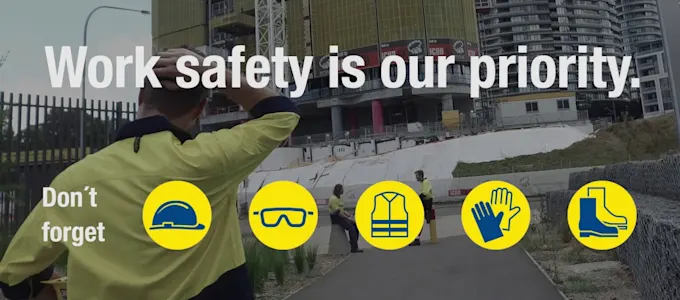 work safety is your priority