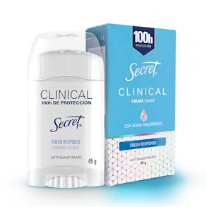 Crema Suave Clinical Strength Fresh Response
