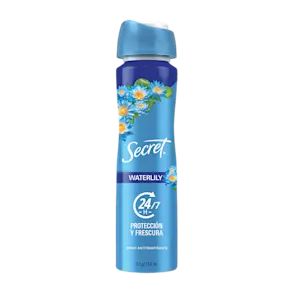 Aerosol Antitranspirante Waterlily