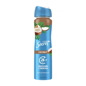 Aerosol Antitranspirante Coco