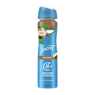 Aerosol Antitranspirante Coco