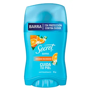 Barra Antitranspirante Orange Blossom