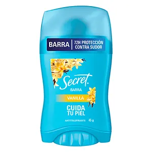 Barra Antitranspirante Vainilla