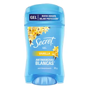 Gel Invisible Antitranspirante Vainilla