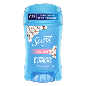 Antitranspirante Gel Invisible Waterlily | Secret