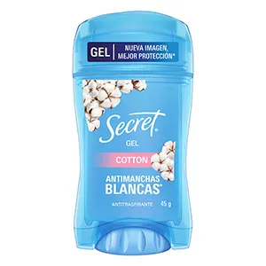Gel Invisible Antitranspirante Powder Protect Cotton
