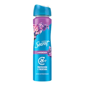 Spray Antitranspirante pH Balanced Lavender