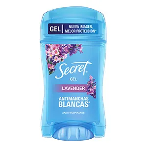 Gel Invisible Antitranspirante pH Balanced Lavender