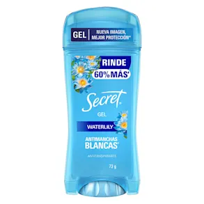 Imagen de producto Gel Invisible Antitranspirante Waterlily