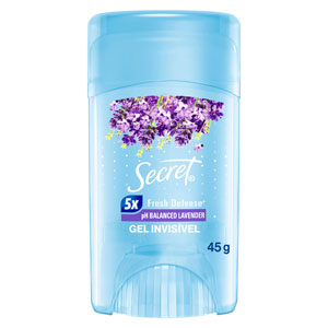 Desodorante em Gel Antitranspirante Secret Jasmine 45 g
