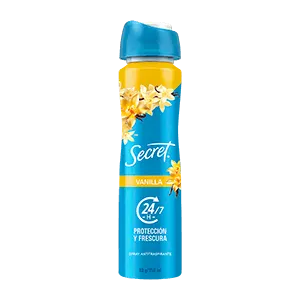 Aerosol Antitranspirante Vainilla