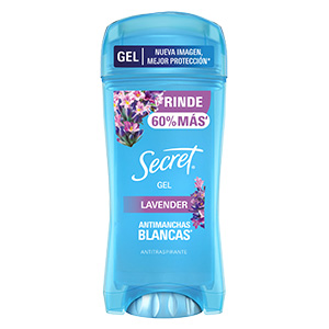Antitranspirante Gel Invisible Waterlily | Secret