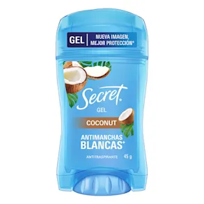 Gel Invisible Antitranspirante Coco