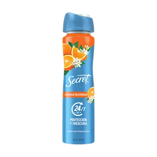 Aerosol Antitranspirante Orange Blossom