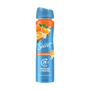 Spray Antitranspirante Orange Blossom