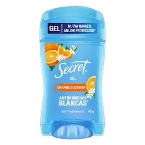 Gel Invisible Antitranspirante Orange Blossom - First